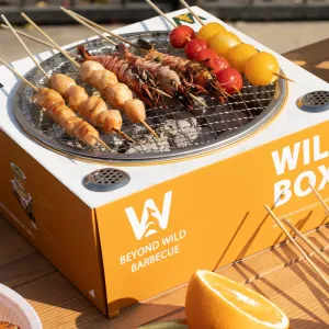 Beyond Wild Disposable Square BBQ Grill - Korean Style