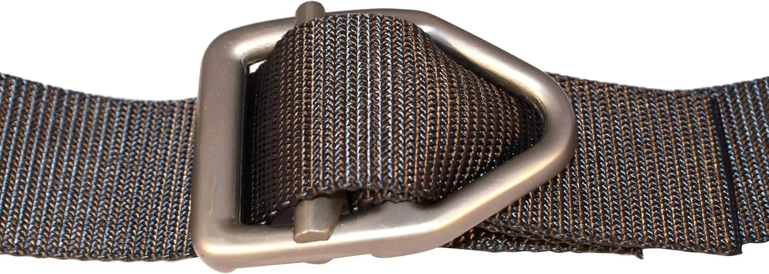 Bison Designs 38mm wide Light Duty Belt with Gunmetal Buckle