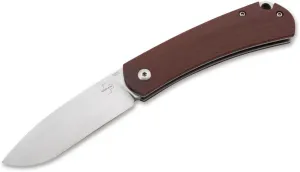 BÖKER PLUS Boston Slipjoint - classic Folding pocket knife with G10 handle scales - D2 blade - with case