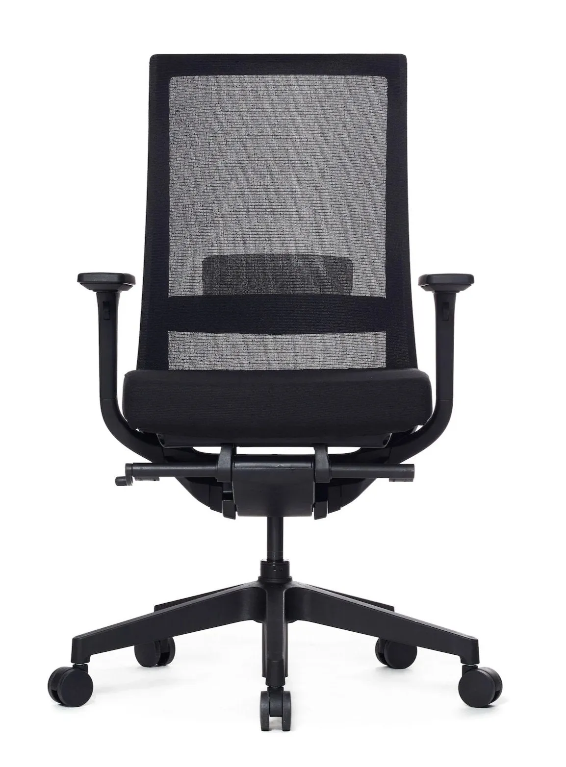 Black Mesh Ergonomic Office Chair
