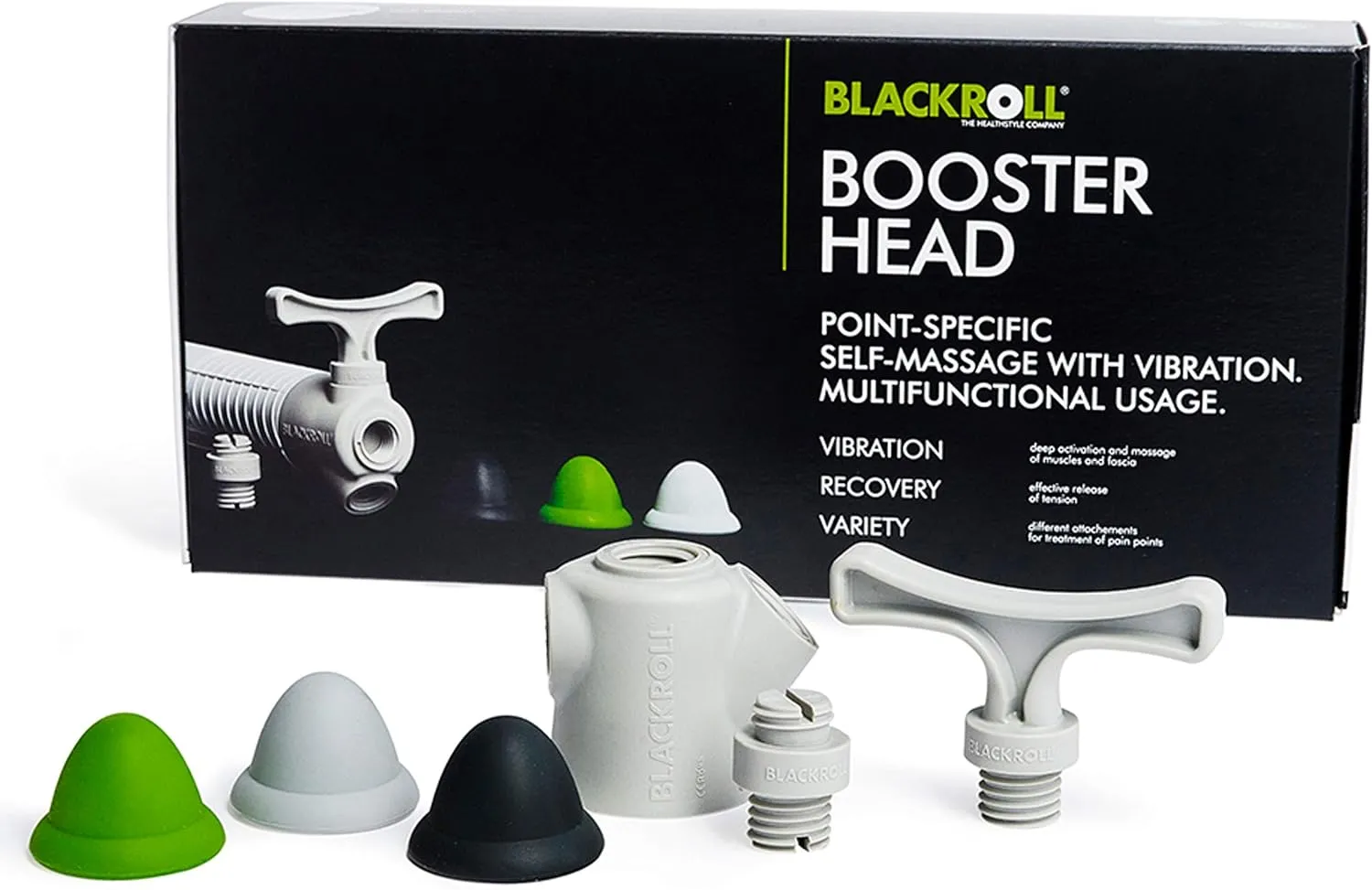 BLACKROLL Booster Heads (Spare Parts) for Vibrating Core Insert