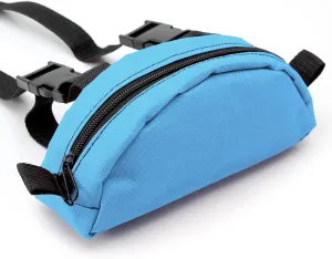 Bloomoak Phone Pommel Saddle Bag for Horse, Durable Saddle Sack for Trail Riding, Water Resistant Saddle Pouch for Holding Riding Gear (Sky Blue)