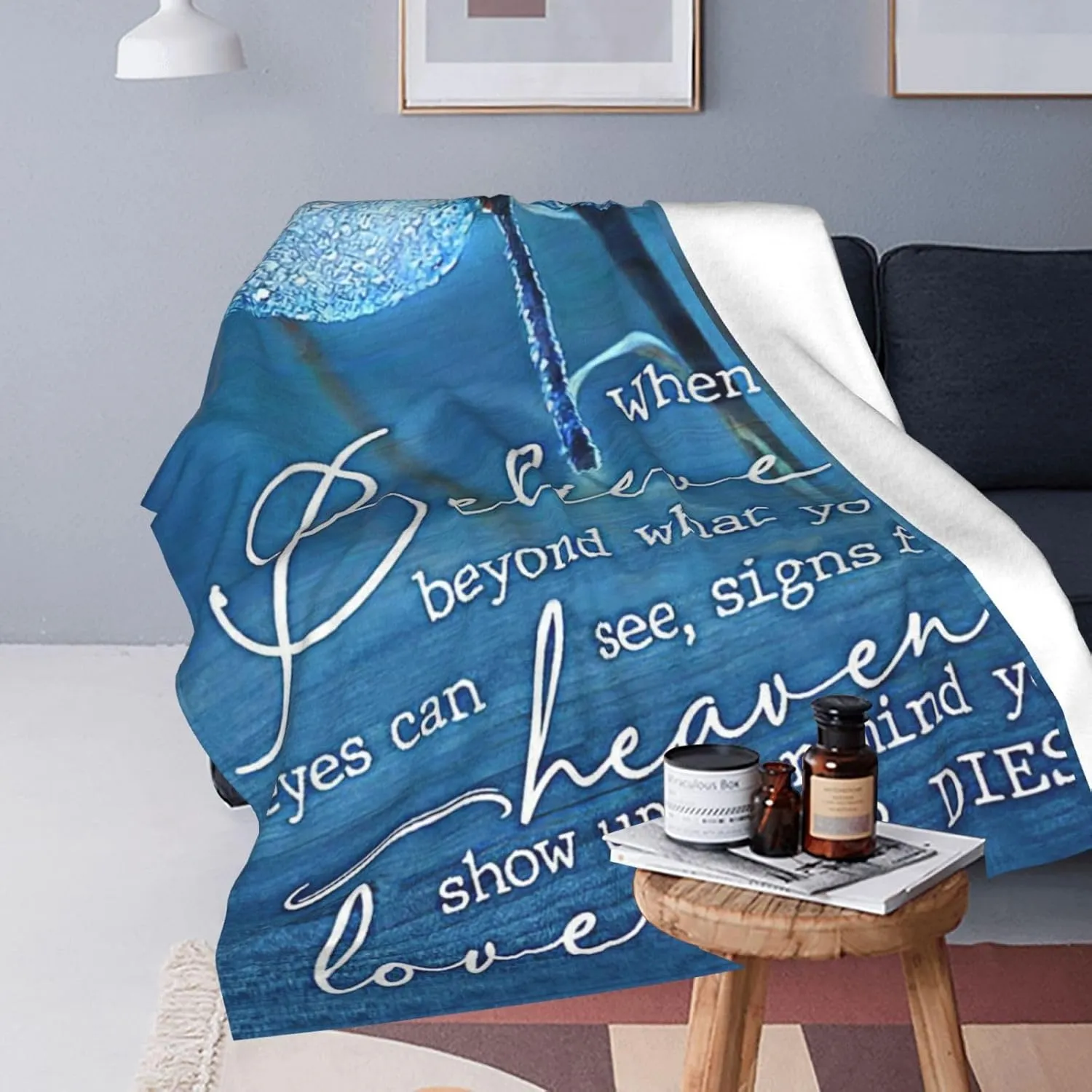 Blue Dragonfly Blanket Dragonfly Decor Throw Blanket Gifts for Girls Boys Dragonfly Lover Couch Bedding Super Warm Soft Plush Lightweight Fleece Flannel Blanket for Kids Adults Men Women 50"X40"