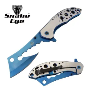 Blue Jumbo Cleaver