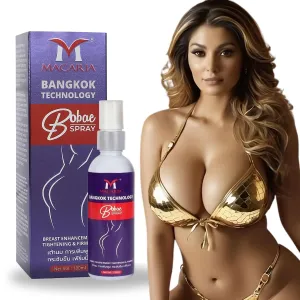 Bobae Brazilian breast Bust Tightening Shape & Size up Toning Spray Oil Quick Growth Lifting & Firming Breast Enhancement Gel for bigger Boobs for Women enlargement Spray Oil for quick growth