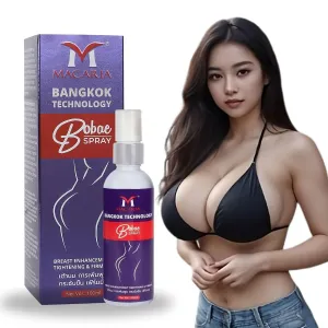Bobae Brazilian breast Enhancement Spray Oil Bust Enlargement Tightening Shape & Size up Toning Spray Oil Quick Growth Lifting & Firming Breast Enhancement Gel for bigger Boobs for Women