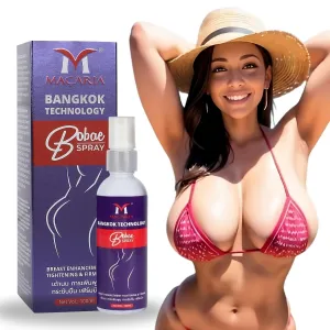 Bobae Brazilian Breast Spray Oil | Bust Tightening Shape & Size up Toning Massage Fast Breast Enhancement Gel bigger Brazilian Boobs Women enlargement Spray Oil for quick larger growth