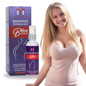Bobae Brazilian breast Spray Oil firming lifting Bust boobs enhancement Spray Oil Enlargement Gel natural fast growth massage for enlargement bigger enlargement Spray Oil for quick Fast growth