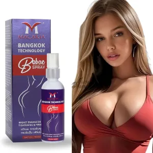 Bobae Brazilian breast Spray Oil for sagging Breasts Bust Boobs Enlargement Tightening Shape & Size up Toning Spray Oil Quick Growth Lifting & Firming Breast Enhancement Gel