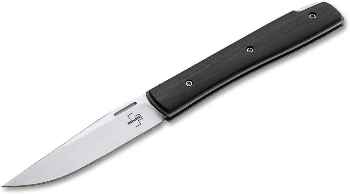Boker Plus Urban Trapper Petite Backlock G10 Folding Pocket Knife 01BO788