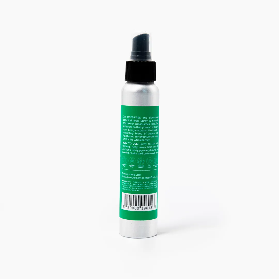 Botanical Bug Spray