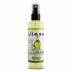 Botanical Light Oil Spray 100% Natural Ingredients Moisturizes Hair Without Build-Up Leaves Beautiful Shine Detangler Frizz Free Moisturizer Leaves A Wonderful Scent - (Olive Oil 6oz)