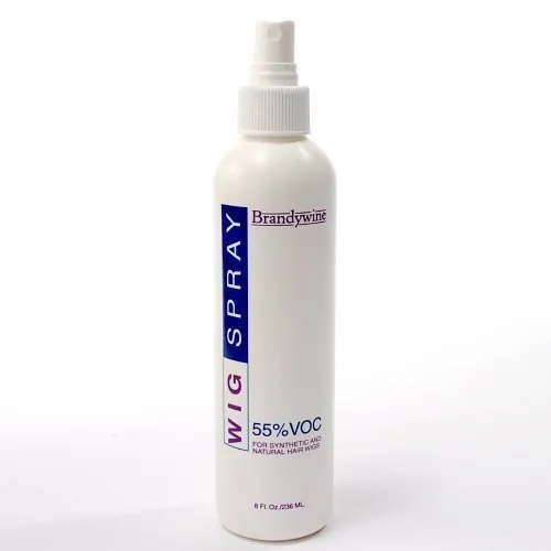 Brandywine Wig Spray Non Aerosol (Pump) For Synthetic and Natural Hair Wigs, 8 oz. by Brandywine