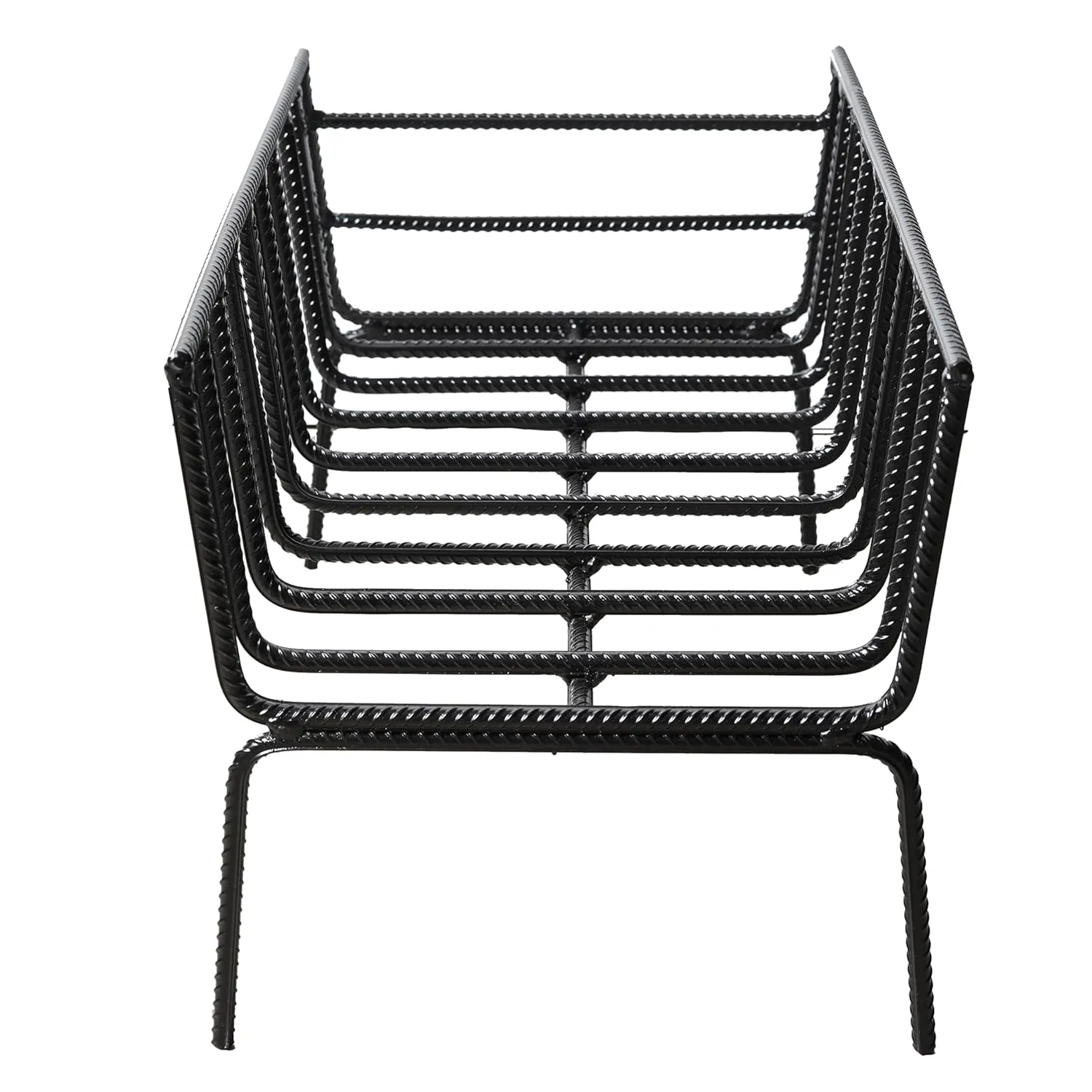 Brasero fogonero para madera leña cuna uruguaya para asar carne parrilla para asado - Portable Wood and Charcoal Fire Pit Brazier, Uruguayan Cradle for BBQ Fire Starting