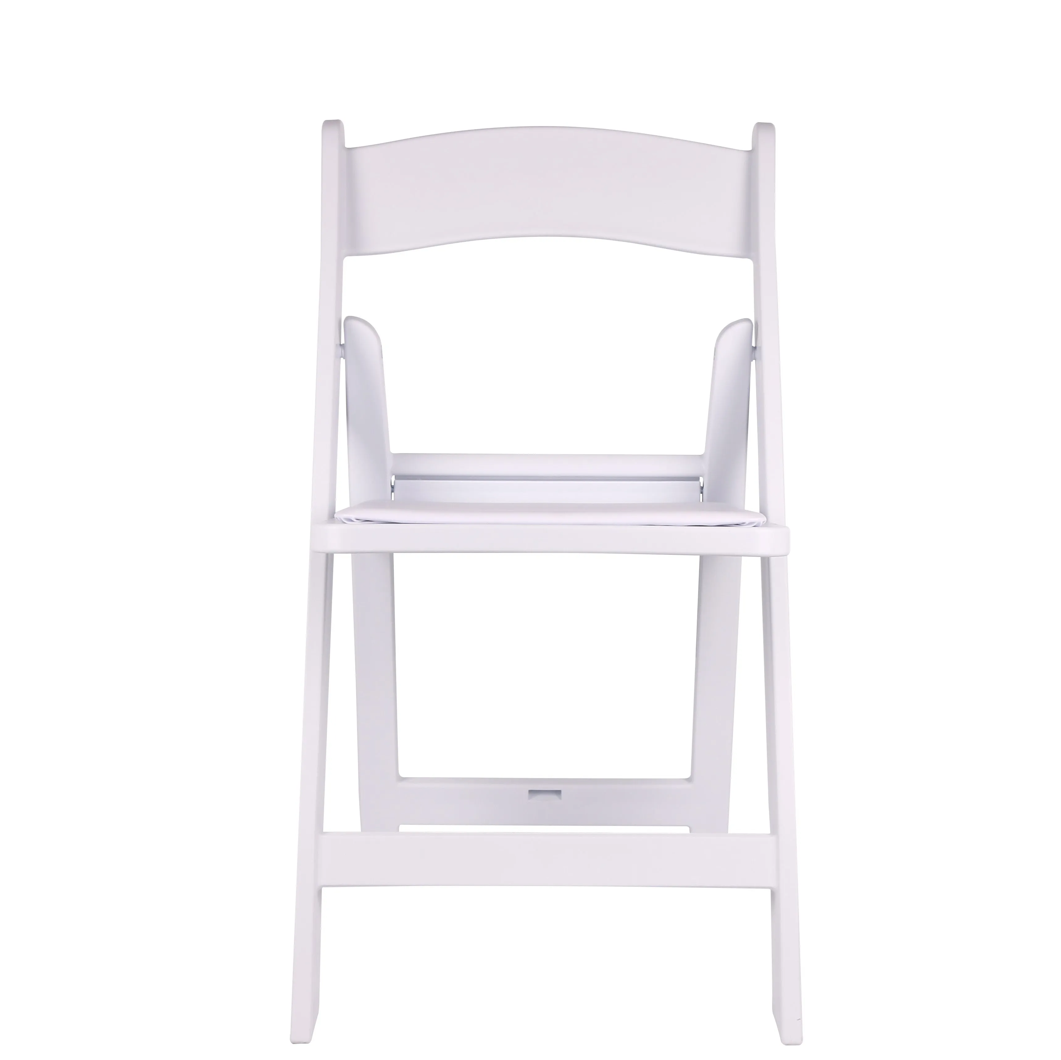 BTExpert Resin Folding Chair Vinyl Padded Seat Indoor Outdoor lightweight Set for Home Event Party Picnic Kitchen Dining Church School Weddings White Set of 20