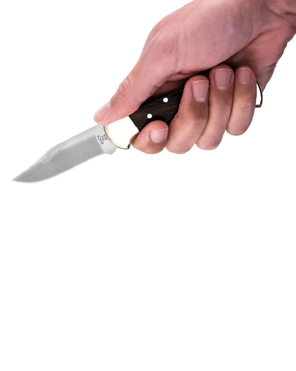 Buck Ranger Finger Groove Knife