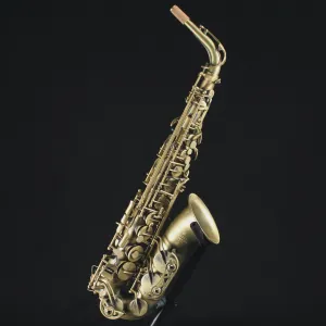 Buffet Crampon 400 Series Eb Professional Alto Saxophone (Antique Matte)