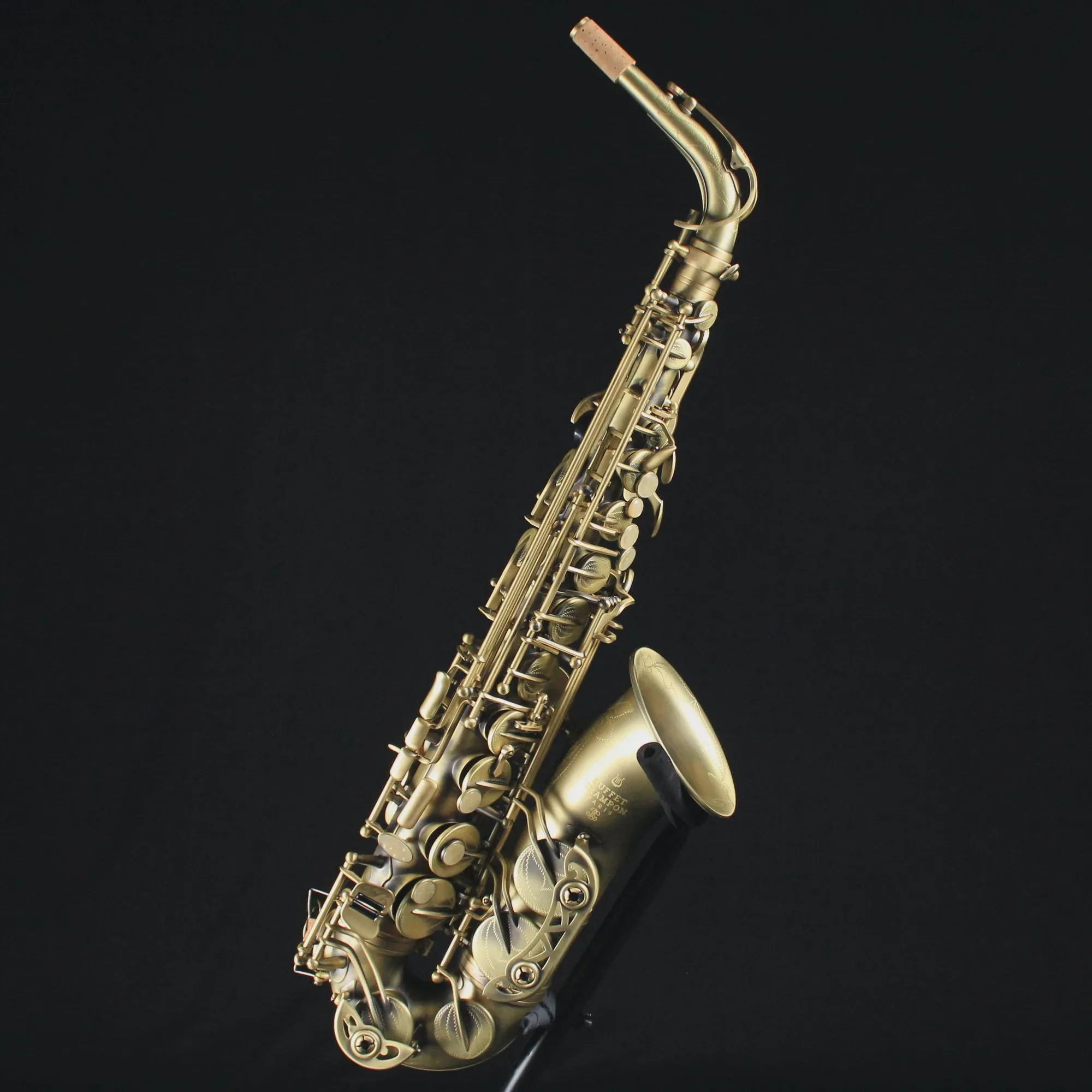 Buffet Crampon 400 Series Eb Professional Alto Saxophone (Antique Matte)