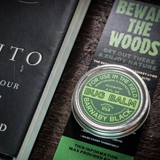 Bug Balm with 100% Wild Foraged Aromatics