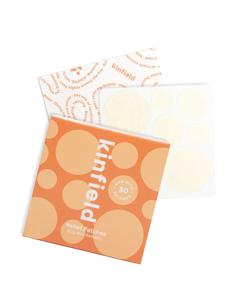 Bug Bite Remedy Relief Patches