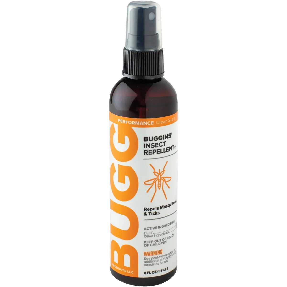 Bug Buggins Performance 4 Oz. Insect Repellent Pump Spray
