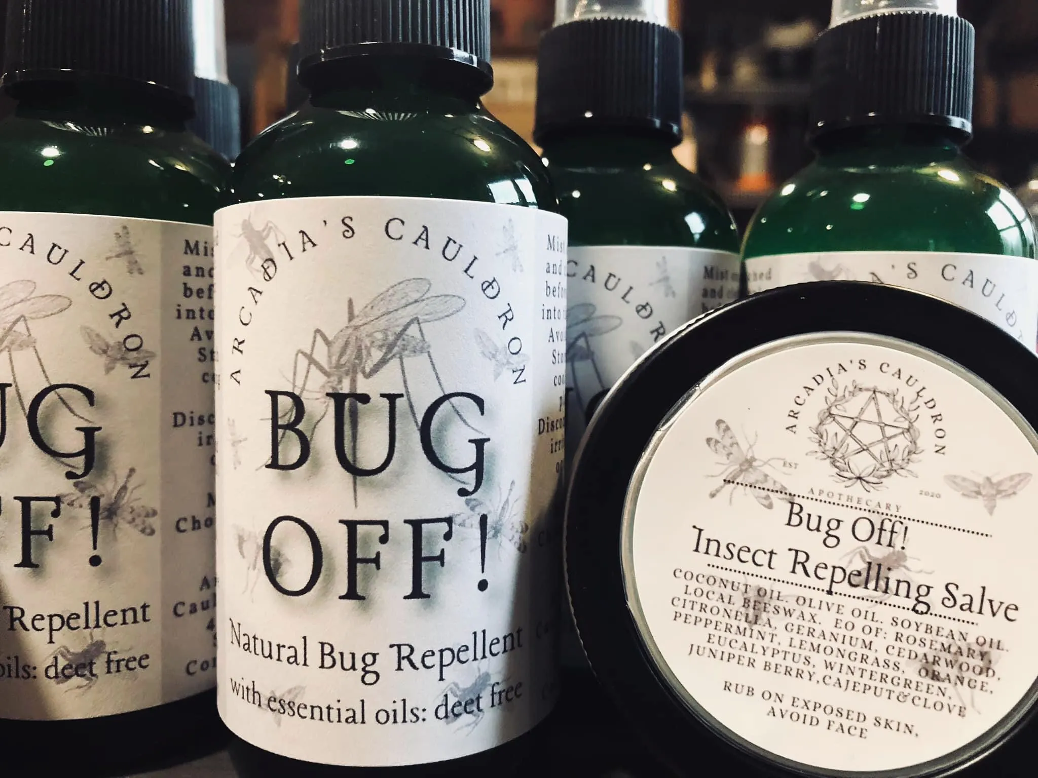 Bug Off! Collection