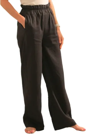 Bug Repellent Breezy Wide Leg Hemp Pants with Insect Shield Repellent Technology