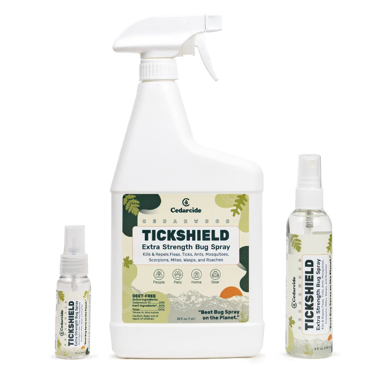 Bug Spray and Cover Scent