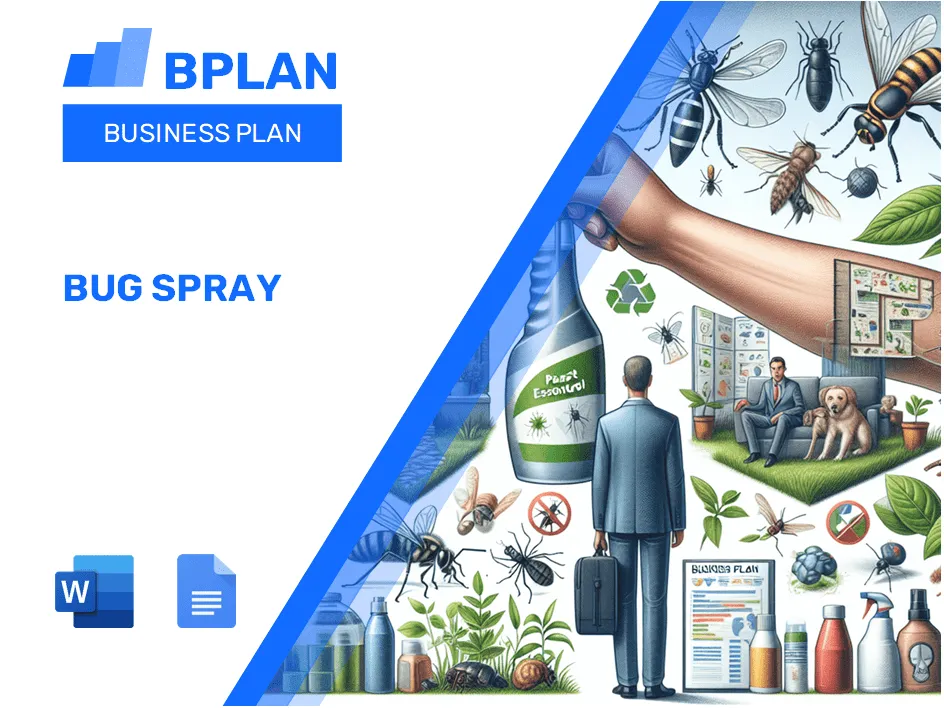 Bug Spray Business Plan