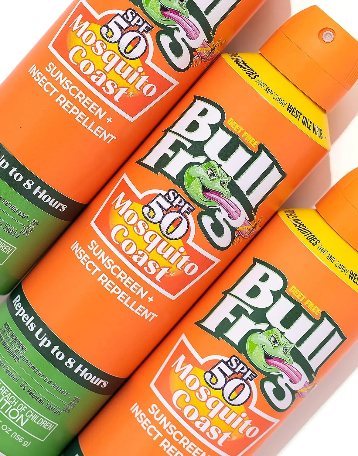 Bullfrog® Mosquito Coast Insect Repellent Plus Sunscreen Continuous Spray