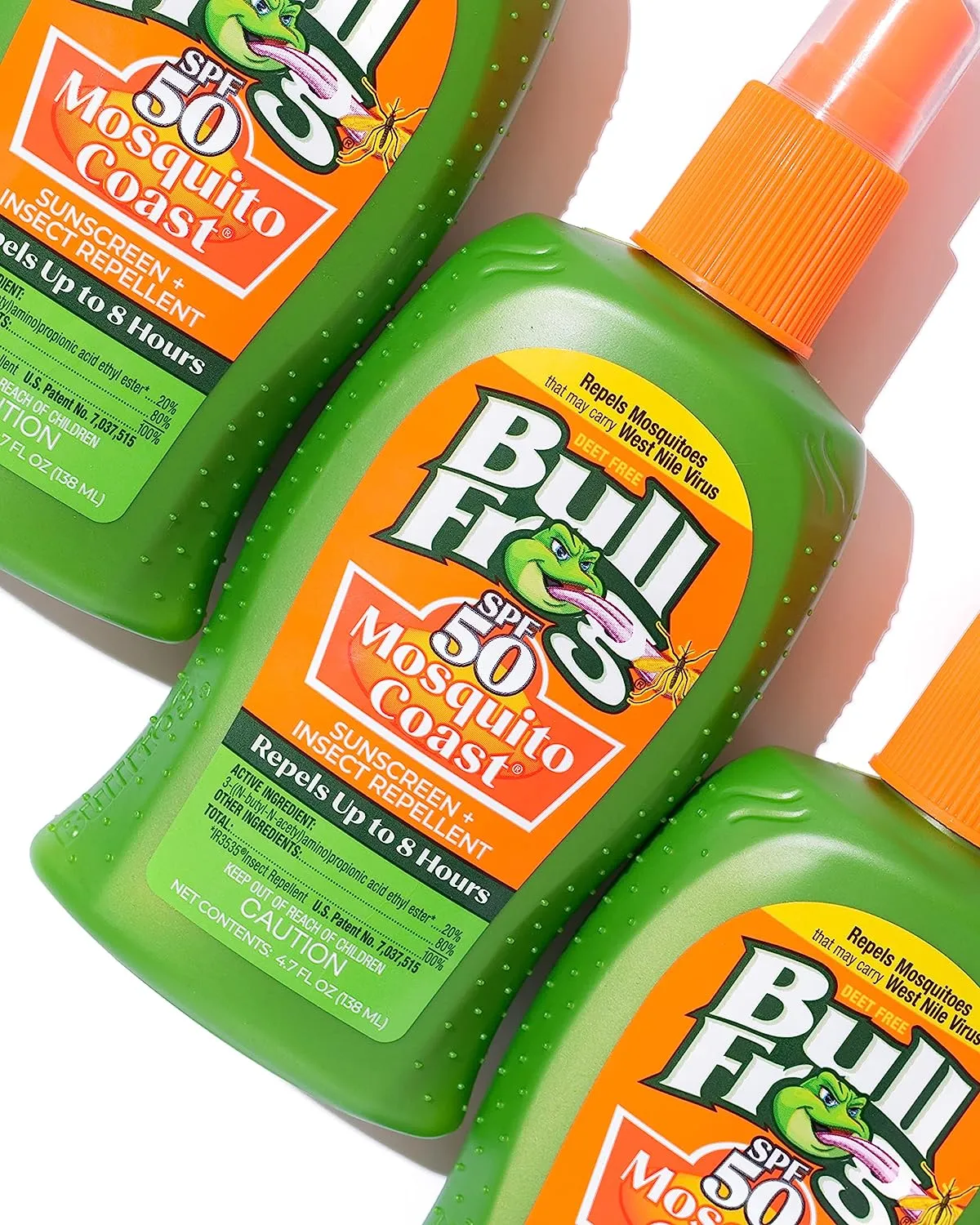 Bullfrog® Mosquito Coast Sunscreen and Insect Repellent Pump Spray