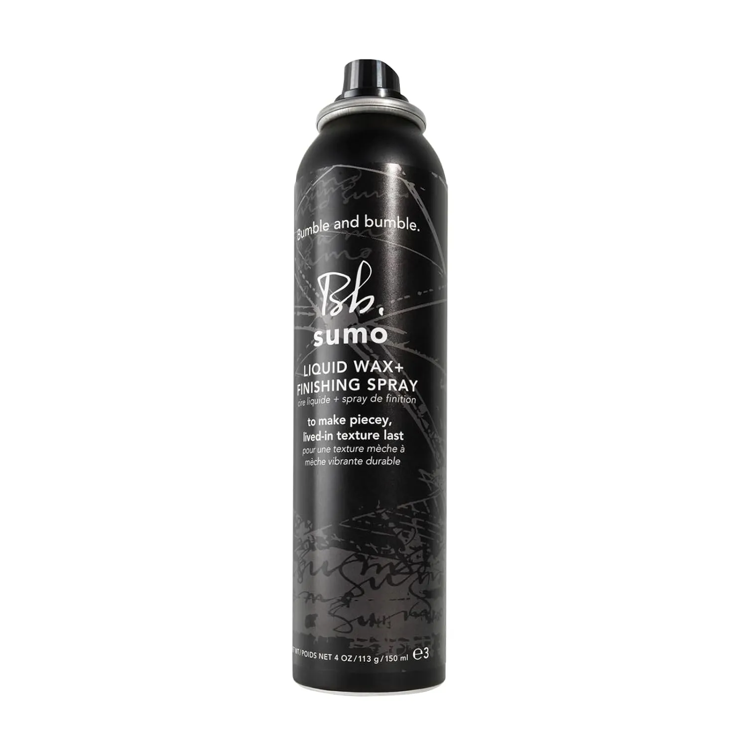 Bumble and bumble. Sumo Liquid Wax   Finishing Spray | For Piecey Texture, Buildable Separation, Light Hold   Natural Shine | Straight to Coily, 4 Ounce