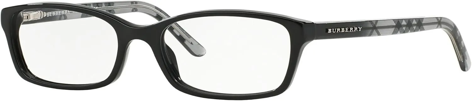 Burberry Women's BE2073.3164.53 Eyeglasses, Black, 53 mm