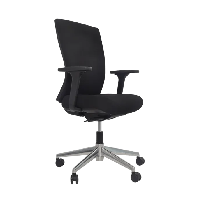 Buro Mentor Fabric Upholstered Back