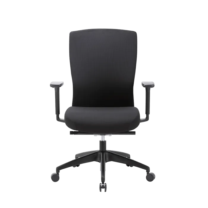 Buro Mentor Fabric Upholstered Back