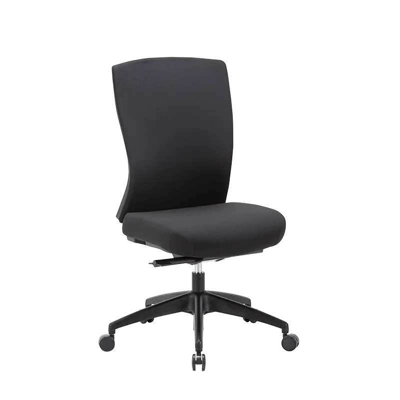 Buro Mentor Fabric Upholstered Back
