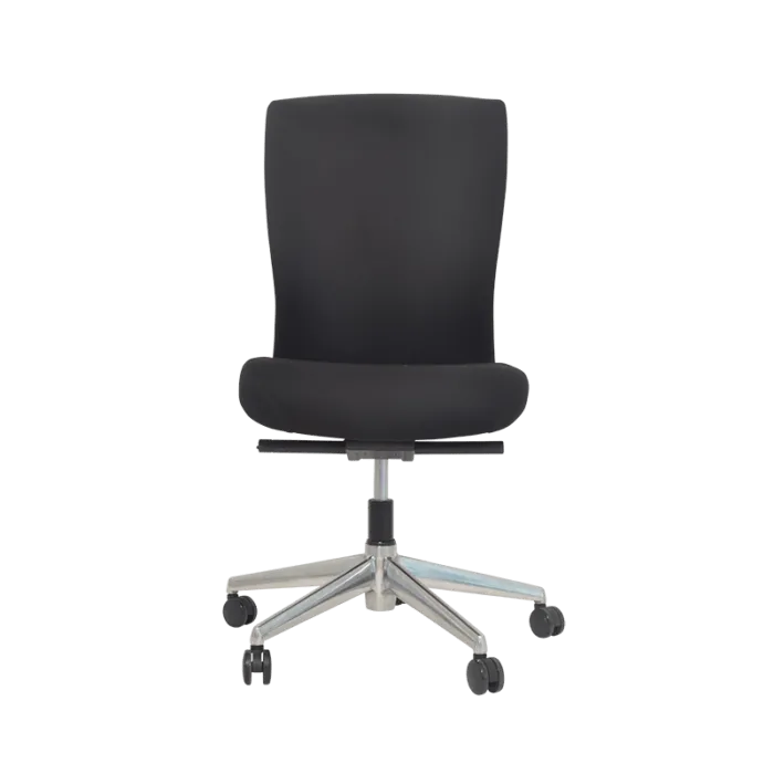 Buro Mentor Fabric Upholstered Back