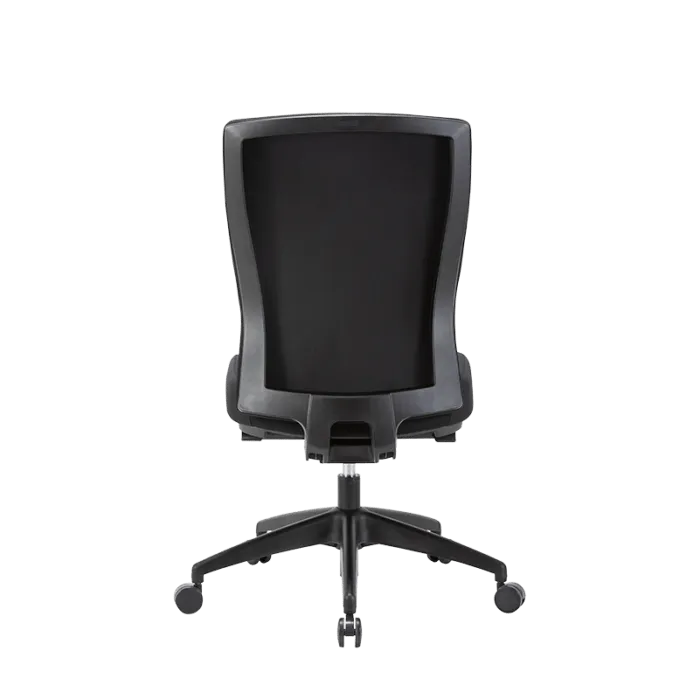Buro Mentor Fabric Upholstered Back