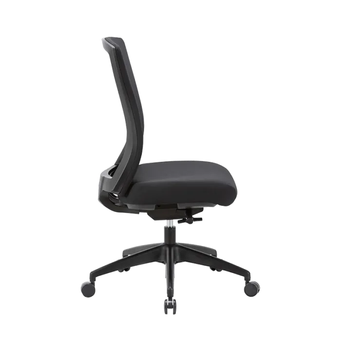 Buro Mentor Fabric Upholstered Back