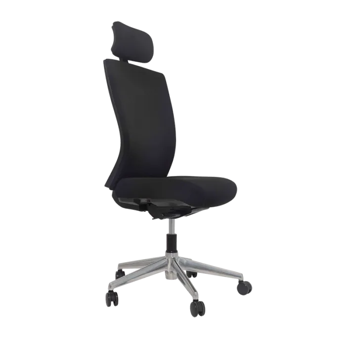 Buro Mentor Fabric Upholstered Back