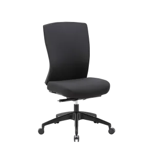 Buro Mentor Fabric Upholstered Back