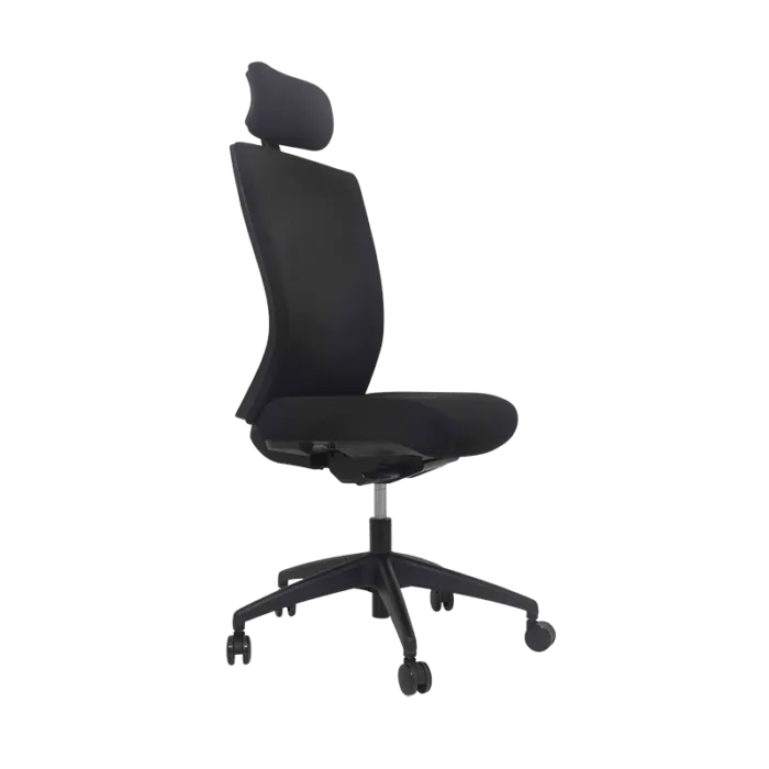 Buro Mentor Fabric Upholstered Back