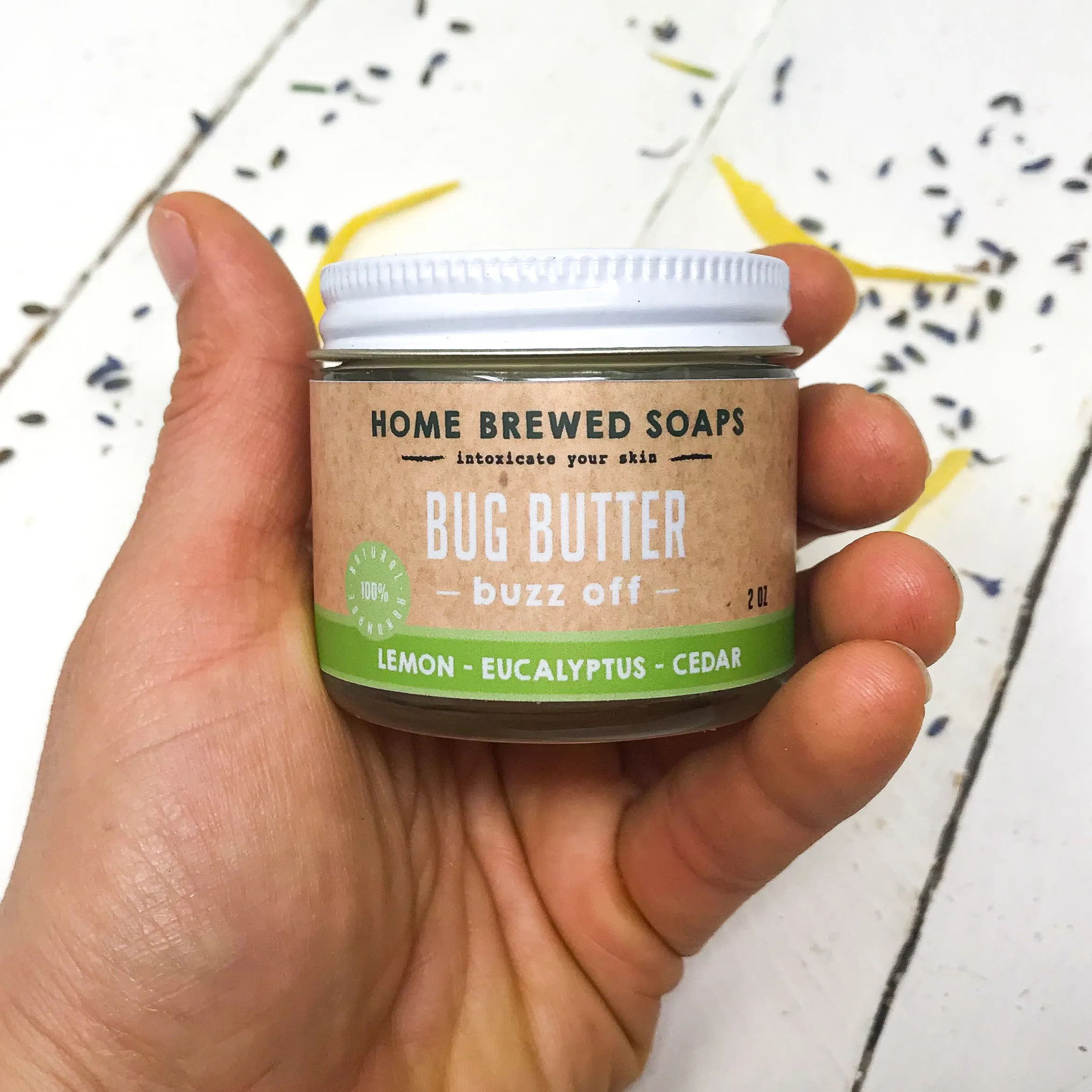 Buzz Off Bug Repellent Body Butter - Natural Repellent