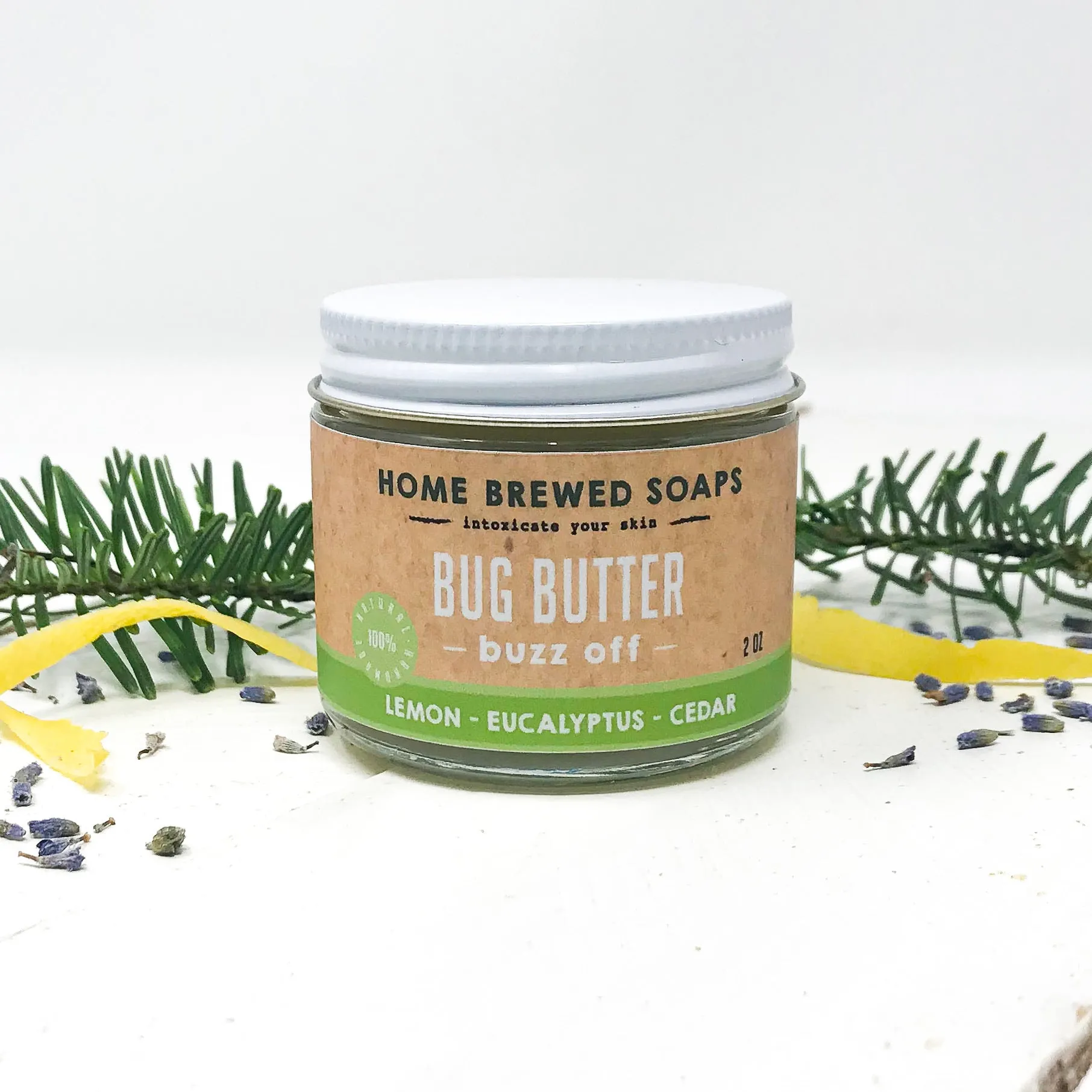 Buzz Off Bug Repellent Body Butter - Natural Repellent