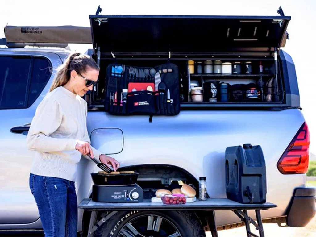 Cadac Safari Chef 30 Compact/ Portable 6 Piece/ Gas Barbeque/ Camp Cooker