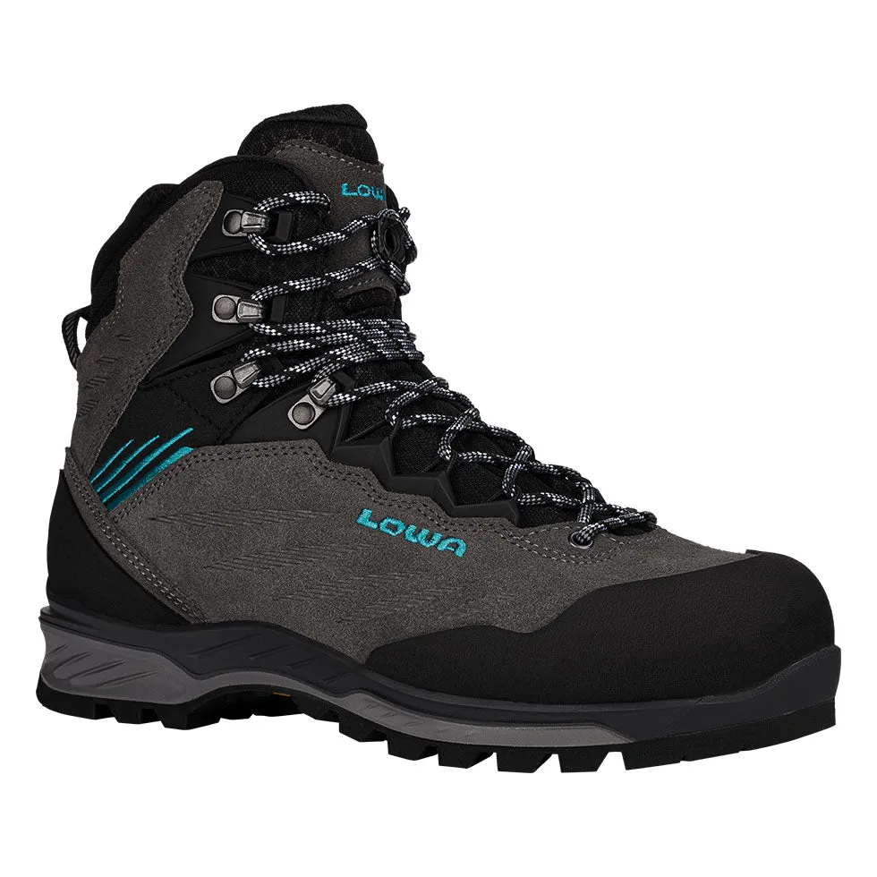 Cadin II GTX Mid Ws - Anthracite/Aquamarine
