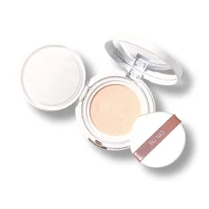 Calming Cool Tone up sun Cushion Foundation SPF50  CC/BB Cream(0.88FlOz) Transparent&Natural tone-up&Even skin tone-Whitening&Wrinkle Improvement,Derma tested (PINK BEIGE, 0.88Fl Oz(Main))