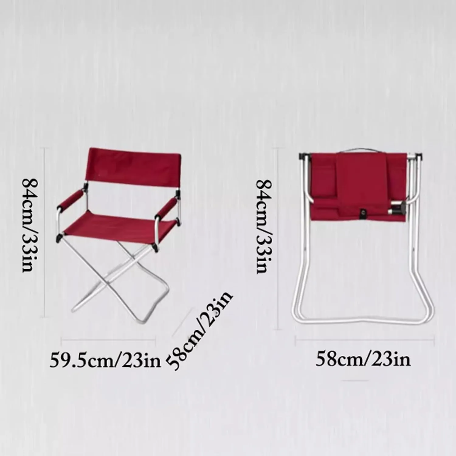 Camping Chair Camping Outdoor Camping Chairs Picnic Fishing Leisure Chairs Multi Color Wide Folding Chairs Benches Large Load Capacity Lightweight
