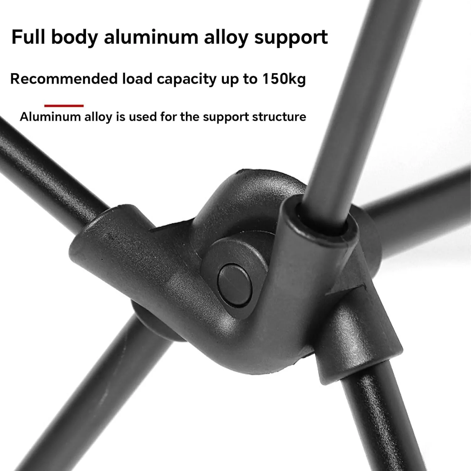 Camping Chair Compact Backpacking Chair Portable Folding Chair, Ultra-Light Aluminum Frame with Side Pockets and Headrest for Hiking Outdoor Fishing