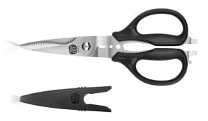 Cangshan Heavy Duty Utility Kitchen Shears 9" w/holder